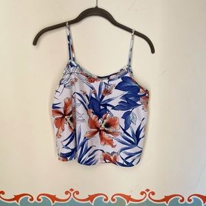 Forever 21 Contemporary Size XS Floral Top